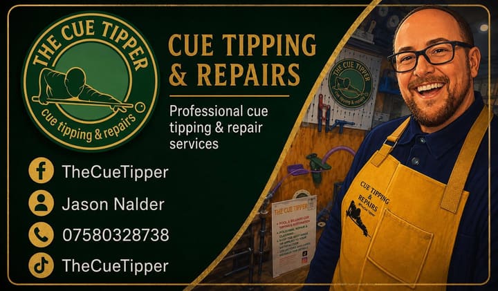 The Cue Tipper